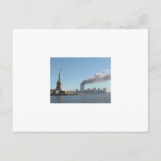 WTC1 BRIEFKAART (Voorkant)