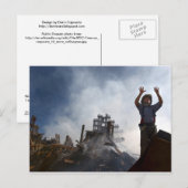 WTC2 BRIEFKAART (Voorkant / Achterkant)