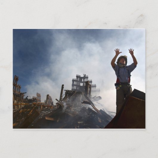 WTC2 BRIEFKAART (Voorkant)