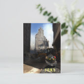 WTC3 BRIEFKAART (Staand voorkant)