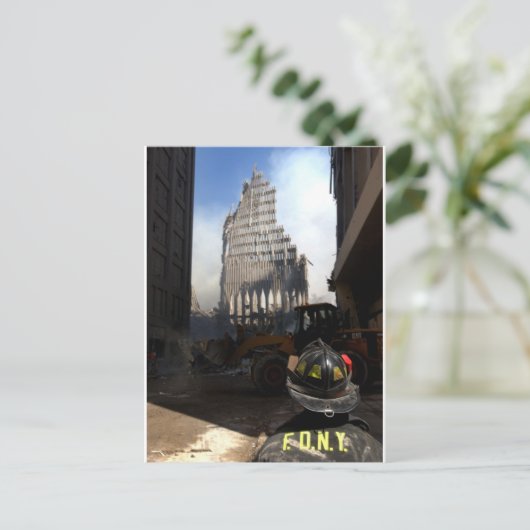 WTC3 BRIEFKAART (Staand voorkant)