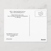 WTC4 BRIEFKAART (Achterkant)