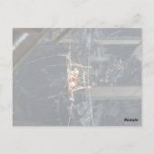 WTC6 40% transparant afbeelding, op briefkaart ter (Achterkant)