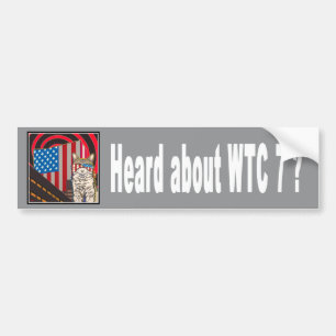 "WTC 7" bumpersticker