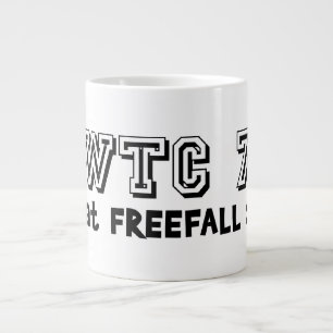 WTC 7 viel met vrije val snelheid Grote Koffiekop