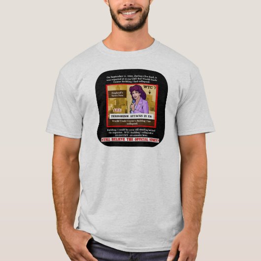 WTC-gebouw 7 T-shirts (Voorkant)