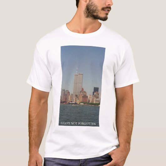 WTC-herdenking T-shirt (Voorkant)