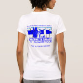 WTF 2011 (ontwerp aan de achterzijde) T-shirt (Achterkant)