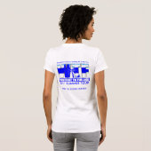WTF 2011 (ontwerp aan de achterzijde) T-shirt (Achterkant volledig)