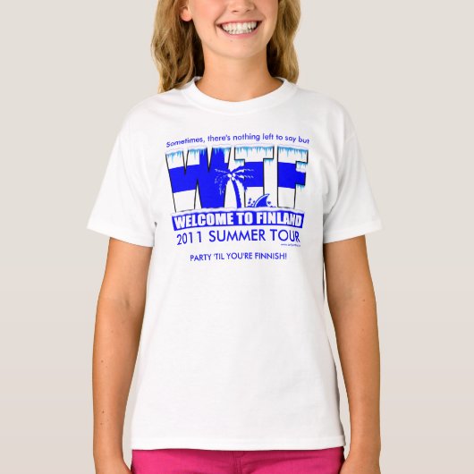 WTF 2011 (ontwerp vooraan) T-shirt (Voorkant)