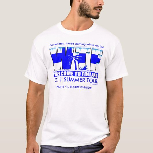 WTF 2011 (ontwerp vooraan) T-shirt (Voorkant)