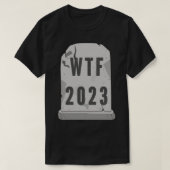 WTF 2023 T-SHIRT (Design voorkant)