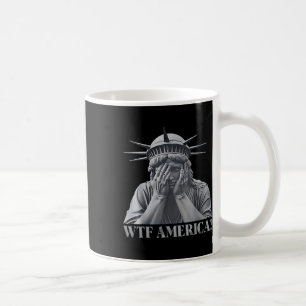 WTF America_Anti-Trump Politieke en Democratie Koffiemok