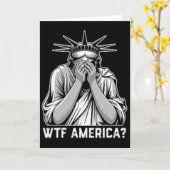 Wtf America Trump Kaart (Gele Bloem)