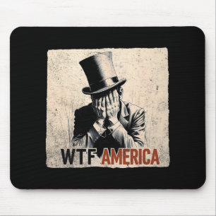 Wtf Amerika Anti-trump Abraham Lincoln _2 Muismat