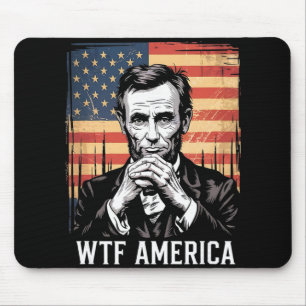 Wtf Amerika Anti-trump Abraham Lincoln Muismat