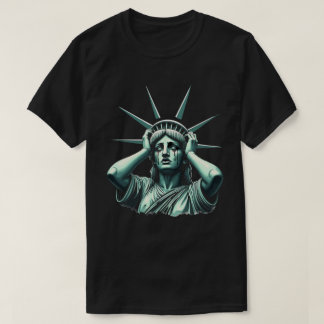 WTF Amerika? Anti-Trump Politieke & Democratie T-s T-shirt