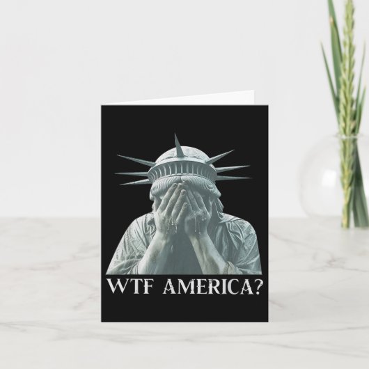 WTF Amerika _ Kaart (Voorkant)
