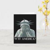 WTF Amerika _ Kaart (Gele Bloem)