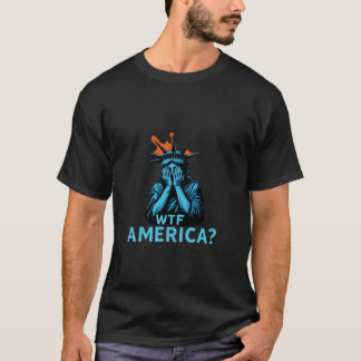 WTF Amerika T-shirt