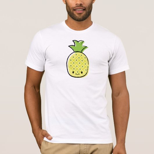 wtf-ananas t-shirt (Voorkant)