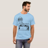 WTF atheïst T-shirt (Voorkant volledig)