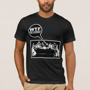 WTF atheïst T-shirt