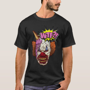 WTF-boommel met kant en ijs, grafisch T-shirt
