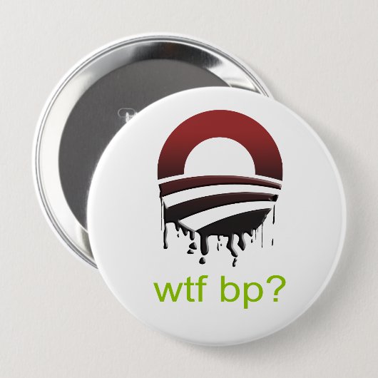 WTF BP RONDE BUTTON 4,0 CM (Voorkant /achterkant)