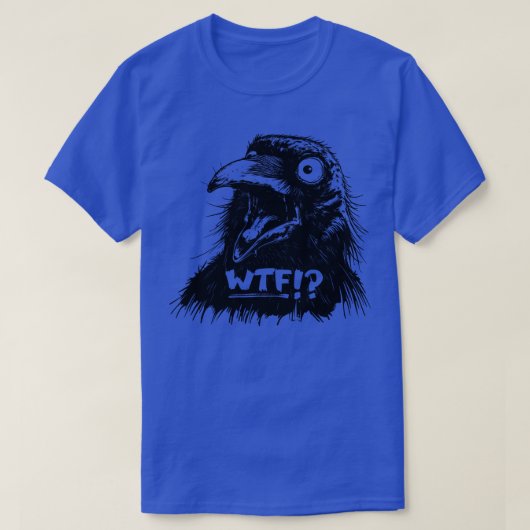 WTF Crow T-shirt (Design voorkant)
