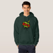 WTF?! Cultura pop Hoodie (Voorkant volledig)