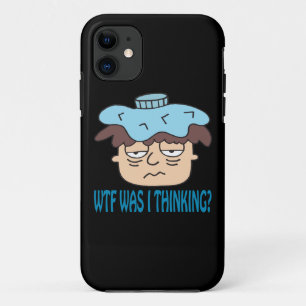 WTF dacht ik Case-Mate iPhone Case