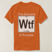 Wtf-element T-shirt (Design voorkant)