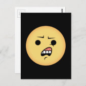 WTF Emoji Briefkaart (Voorkant / Achterkant)