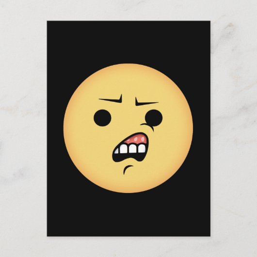 WTF Emoji Briefkaart (Voorkant)
