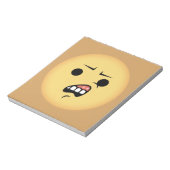 WTF Emoji Notitieblok (Linkerzijde)