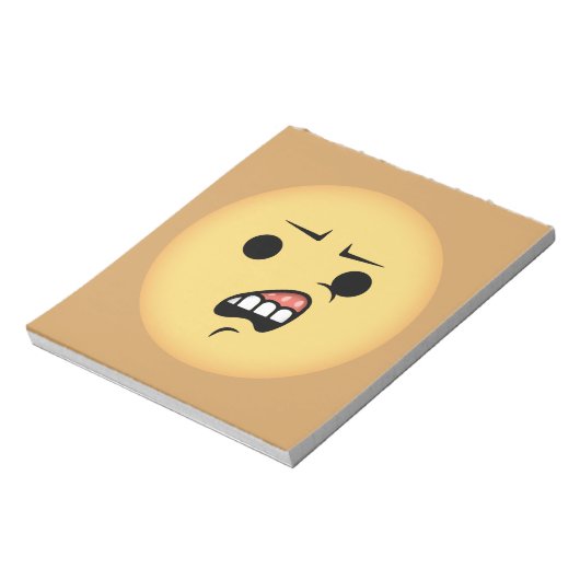 WTF Emoji Notitieblok (Linkerzijde)