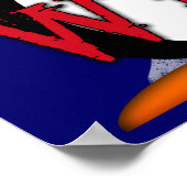 WTF? Evil Penguin™ Poster (Hoek)