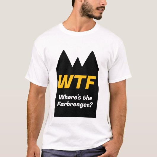 WTF Farbrengen T-Shirt (Voorkant)