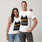 WTF Farbrengen T-Shirt (Unisex)