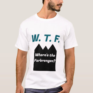 WTF Farbrengen T-Shirt