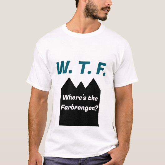 WTF Farbrengen T-Shirt (Voorkant)