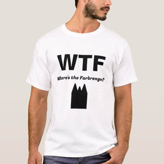 WTF Farbrengen T-Shirt (Voorkant)