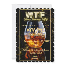 WTF Fifty Men's 50th Birthday Party Download