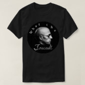 WTF Foucault T-shirt (Design voorkant)