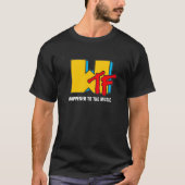 WTF gebeurde aan Muziek T-Shirt (Voorkant)