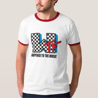 WTF gebeurde met de muziek T-shirt