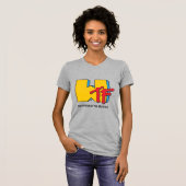 WTF gebeurde met Muziek? T-shirt (Voorkant volledig)