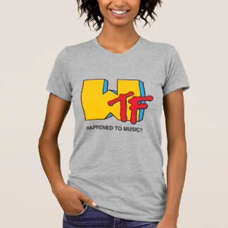 WTF gebeurde met Muziek? T-shirt