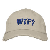 WTF? GEBORDUURDE PET (Voorkant)